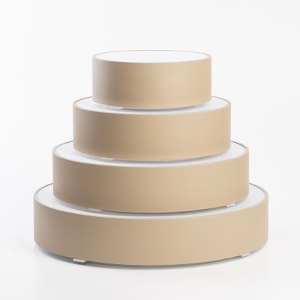Brilagi - Badezimmer-Deckenleuchte POOL 5xE27/15W/230V Ø 60 cm IP54 beige