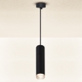 Brilagi - Badezimmer-Hängeleuchte SELE AQUA 1xGU10/30W/230V IP44 schwarz