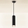 Brilagi - Badezimmer-Hängeleuchte SELE AQUA 1xGU10/30W/230V IP44 schwarz