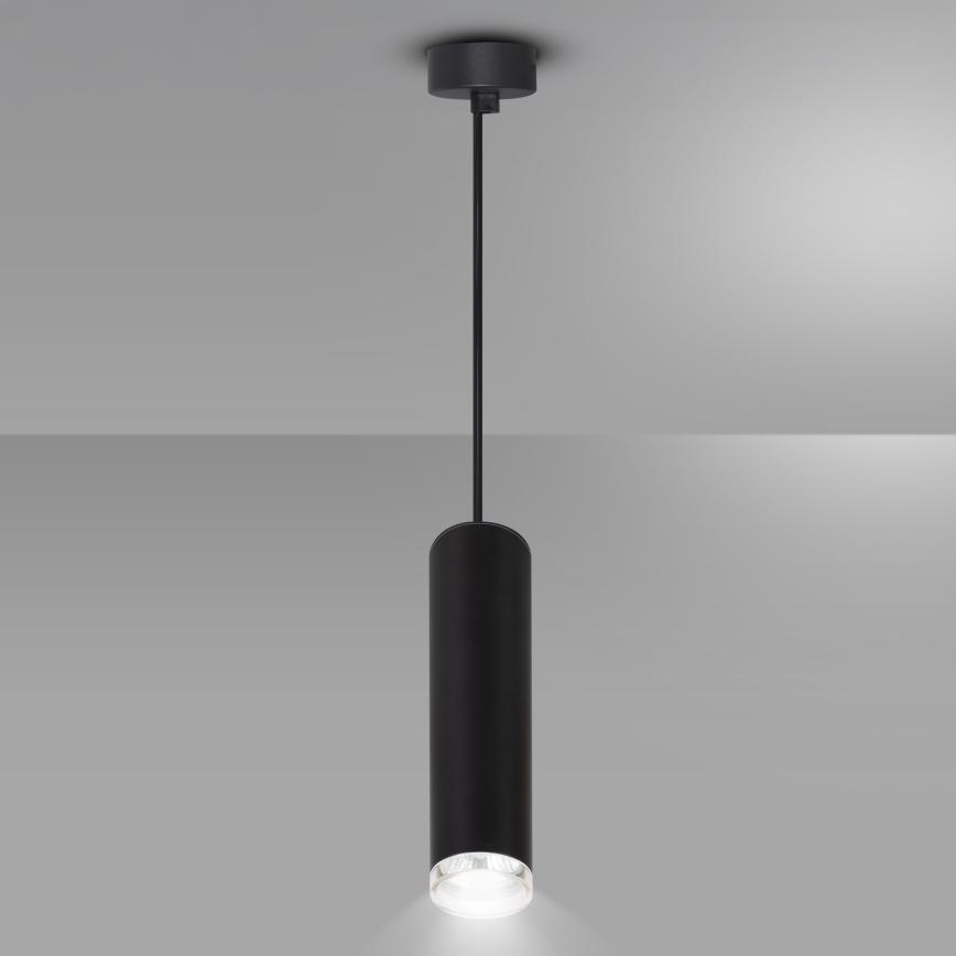 Brilagi - Badezimmer-Hängeleuchte SELE AQUA 1xGU10/30W/230V IP44 schwarz