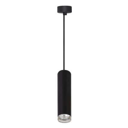 Brilagi - Badezimmer-Hängeleuchte SELE AQUA 1xGU10/30W/230V IP44 schwarz