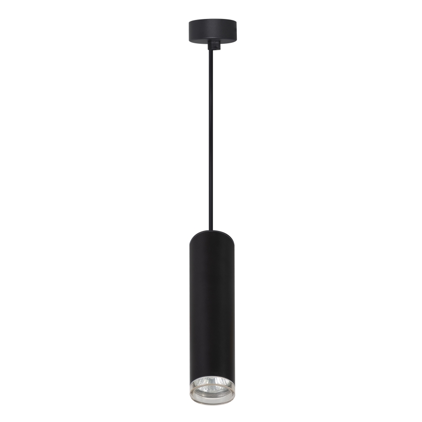 Brilagi - Badezimmer-Hängeleuchte SELE AQUA 1xGU10/30W/230V IP44 schwarz