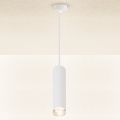 Brilagi - Badezimmer-Hängeleuchte SELE AQUA 1xGU10/30W/230V IP44 weiß