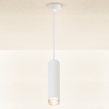 Brilagi - Badezimmer-Hängeleuchte SELE AQUA 1xGU10/30W/230V IP44 weiß