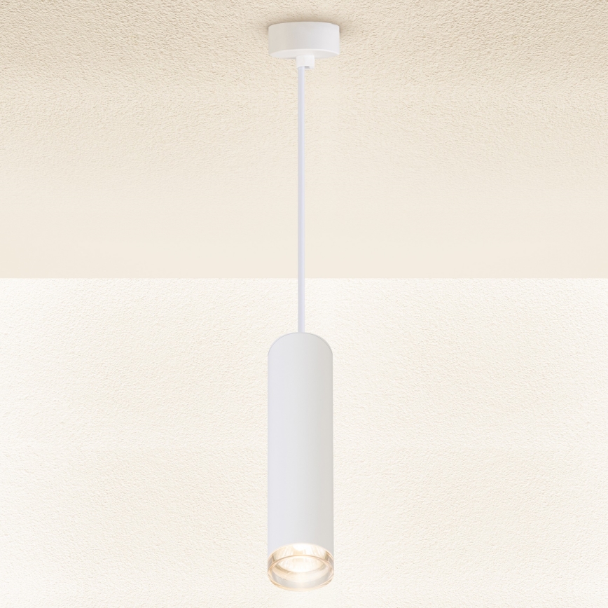 Brilagi - Badezimmer-Hängeleuchte SELE AQUA 1xGU10/30W/230V IP44 weiß