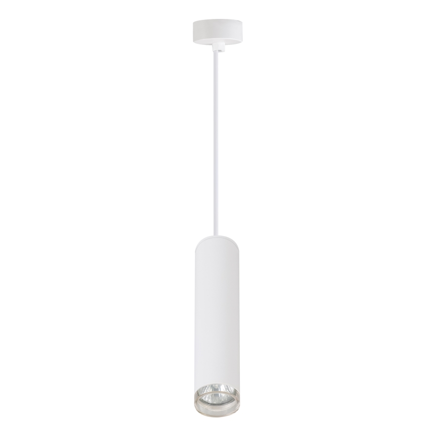Brilagi - Badezimmer-Hängeleuchte SELE AQUA 1xGU10/30W/230V IP44 weiß