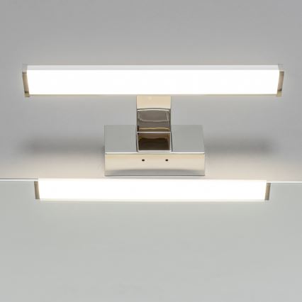 Brilagi - LED-Spiegelleuchte für Badezimmer 3-in-1 VESTRA LED/6W/230V 30 cm IP44 glänzender Chrom