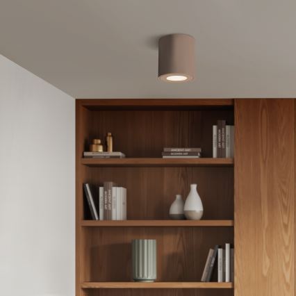 Brilagi - Badezimmer-Spot MIA 1xGU10/30W/230V 84x80 mm beige IP44