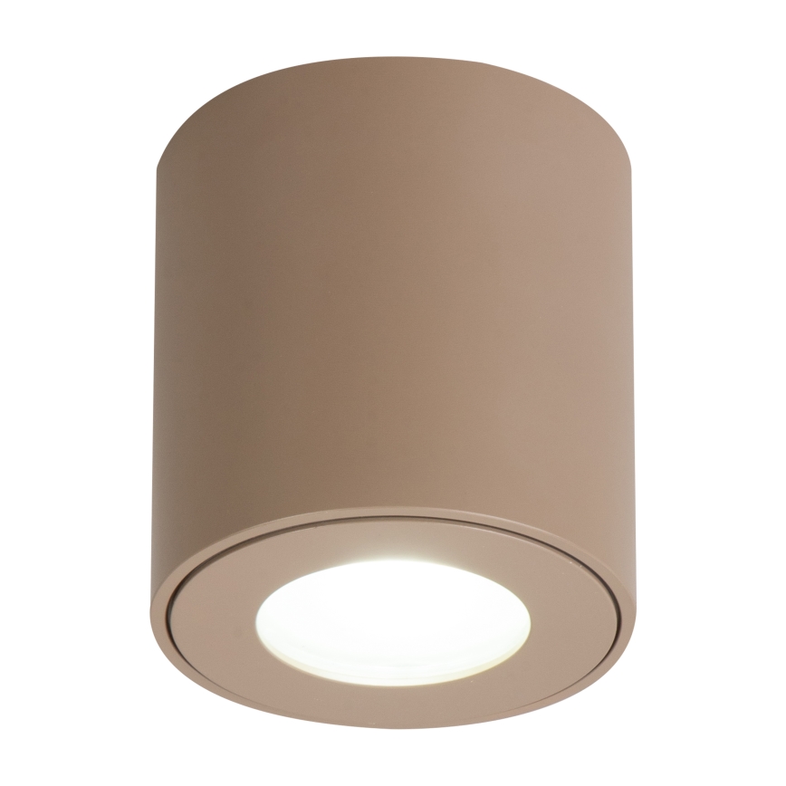 Brilagi - Badezimmer-Spot MIA 1xGU10/30W/230V 84x80 mm beige IP44