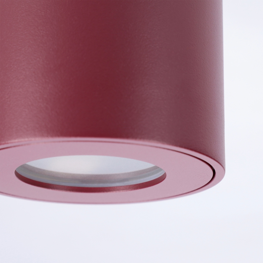 BRILAGI - Badezimmer-Spot MIA 1xGU10/30W/230V 84x80 mm burgunderrot IP54