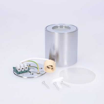 BRILAGI - Badezimmer-Spot MIA 1xGU10/30W/230V 84x80 mm glänzender Chrom IP54