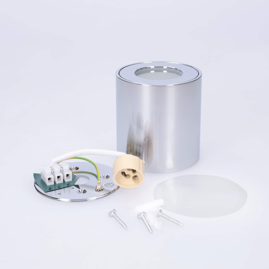BRILAGI - Badezimmer-Spot MIA 1xGU10/30W/230V 84x80 mm glänzender Chrom IP54