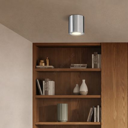 Brilagi - Badezimmer-Spot MIA 1xGU10/30W/230V 84x80 mm glänzender Chrom IP54