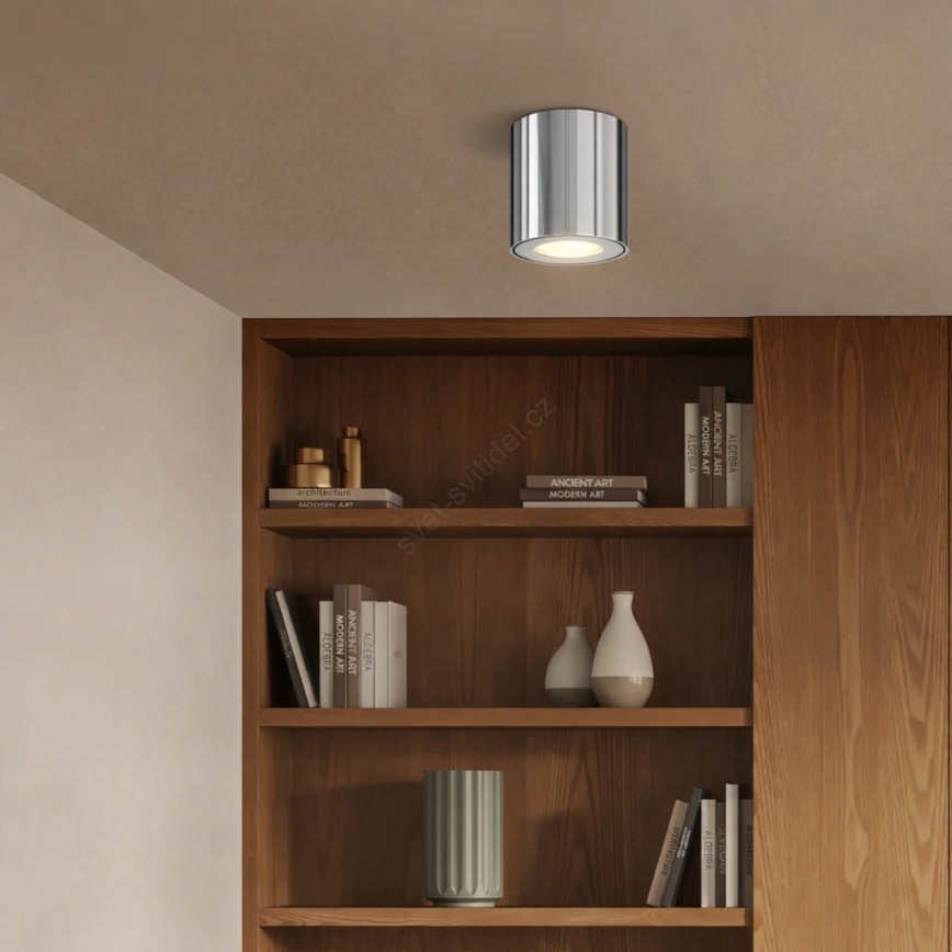 Brilagi - Badezimmer-Spot MIA 1xGU10/30W/230V 84x80 mm glänzender Chrom IP54