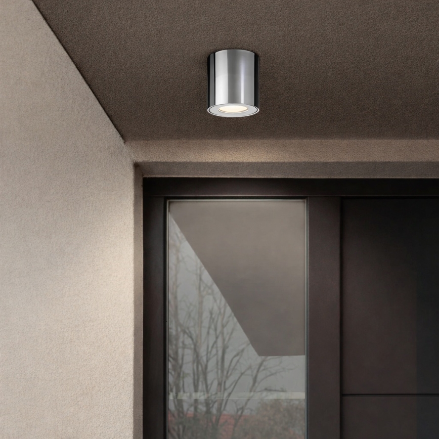 Brilagi - Badezimmer-Spot MIA 1xGU10/30W/230V 84x80 mm glänzender Chrom IP54