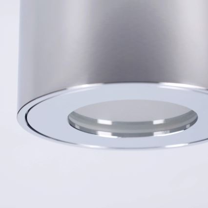 BRILAGI - Badezimmer-Spot MIA 1xGU10/30W/230V 84x80 mm glänzender Chrom IP54