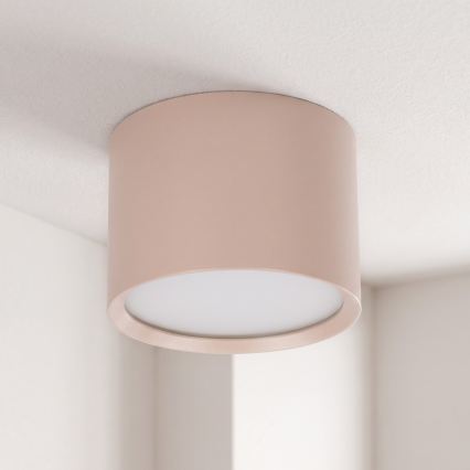 BRILAGI - Badezimmer-Spot SMOOTH 1xGX53/15W/230V 60x82 mm beige IP54