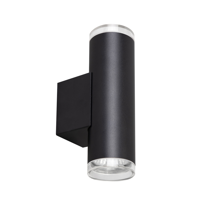 Brilagi - Badezimmer-Wandspot SELE AQUA 2xGU10/30W/230V IP44 schwarz