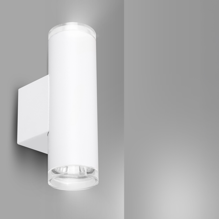 Brilagi - Badezimmer-Wandspot SELE AQUA 2xGU10/30W/230V IP44 weiß