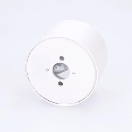 BRILAGI - Badezimmer-Spotleuchte SMOOTH 1xGX53/15W/230V 60x82 mm weiß IP54