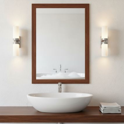 Brilagi - Badezimmer-Wandleuchte RAY 2xE14/40W/230V IP44