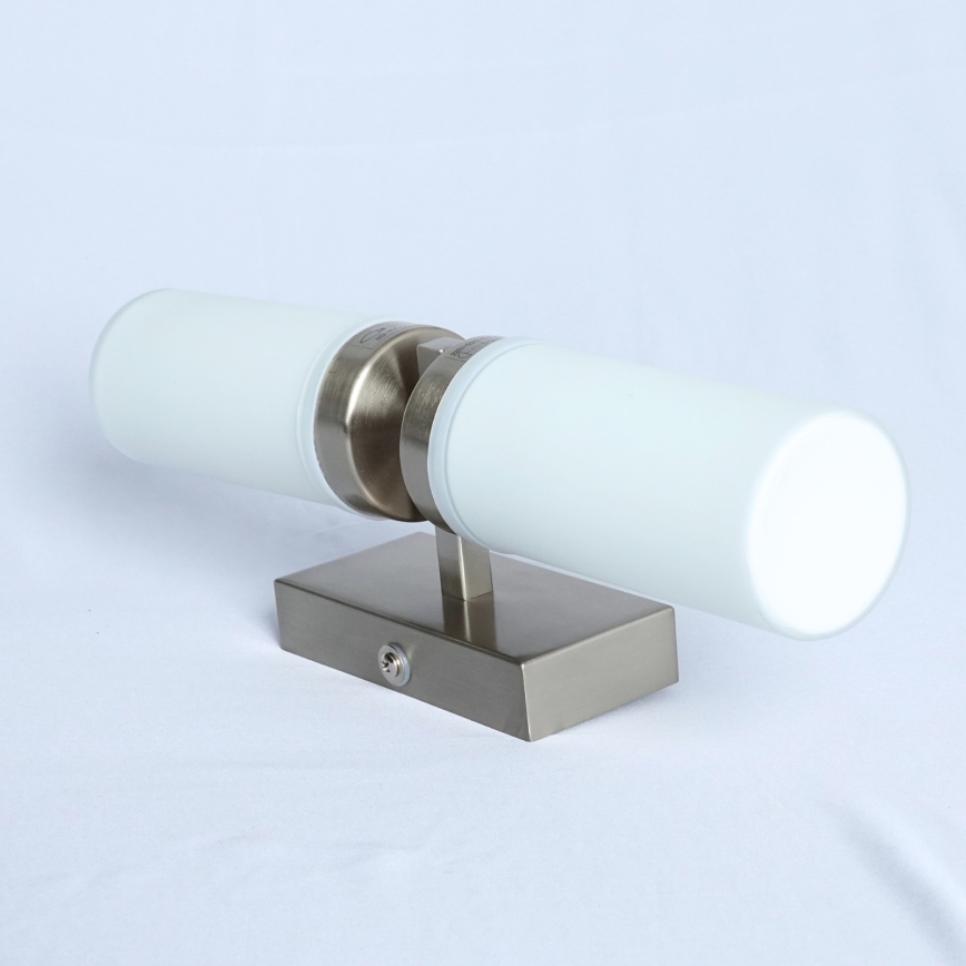 Brilagi - Badezimmer-Wandleuchte RAY 2xE14/40W/230V IP44