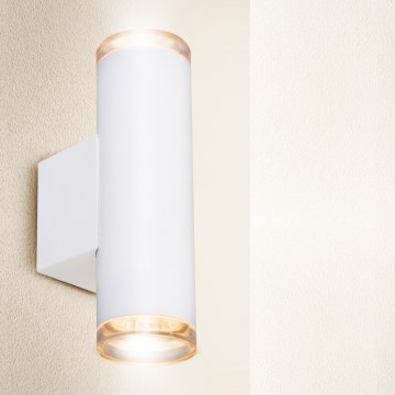 Brilagi - Badezimmer-Wandspot SELE AQUA 2xGU10/30W/230V IP44 weiß