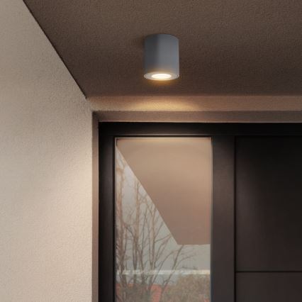 Brilagi - Badezimmerstrahler MIA 1xGU10/30W/230V 84x80 mm anthrazit IP54