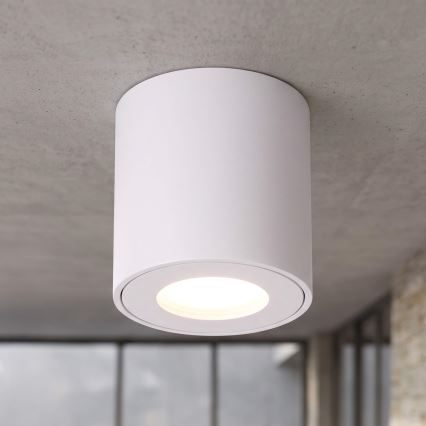 BRILAGI - Badezimmerstrahler MIA 1xGU10/30W/230V 84x80 mm weiß IP54