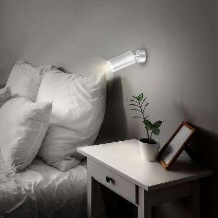 Brilagi - Badezimmerstrahler SELE 1xGU10/30W/230V IP44 glänzendes Chrom
