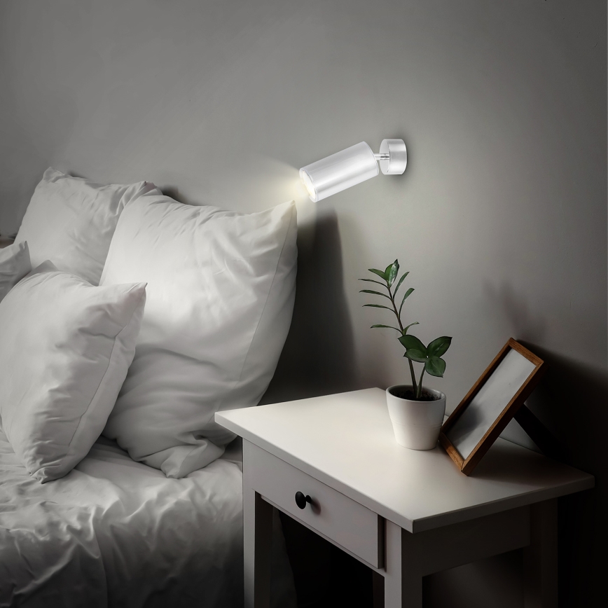 Brilagi - Badezimmerstrahler SELE 1xGU10/30W/230V IP44 glänzendes Chrom