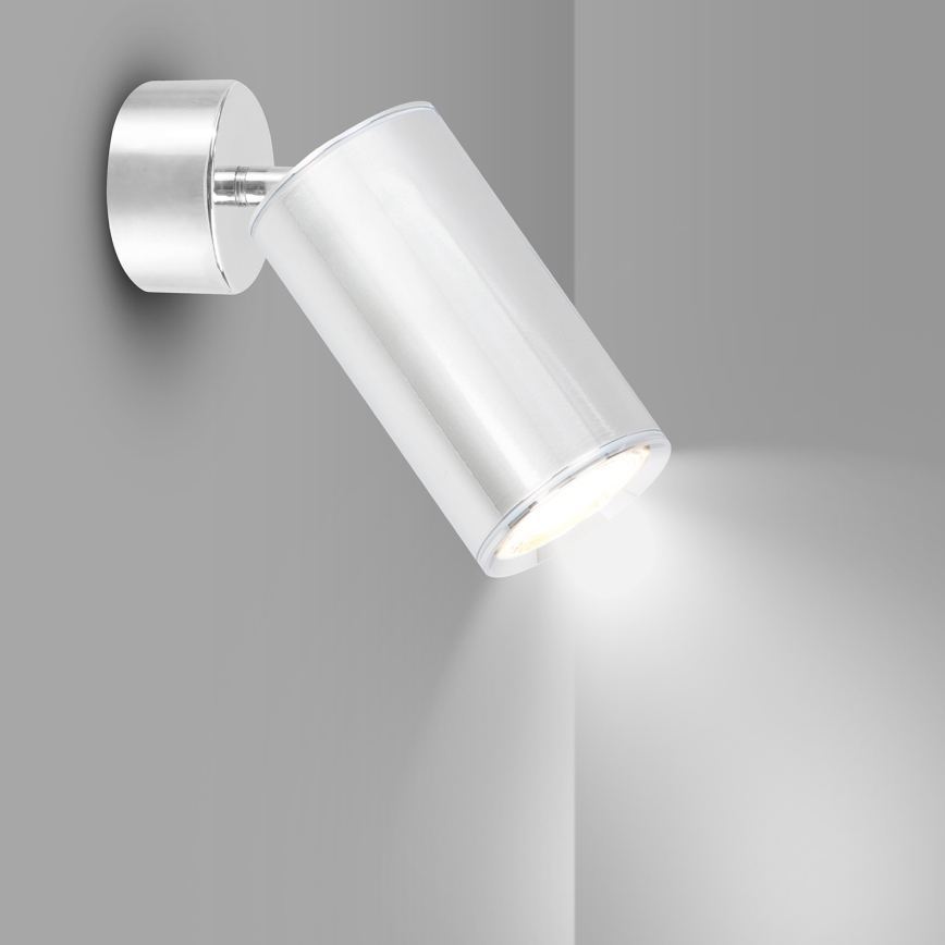 Brilagi - Badezimmerstrahler SELE 1xGU10/30W/230V IP44 glänzendes Chrom