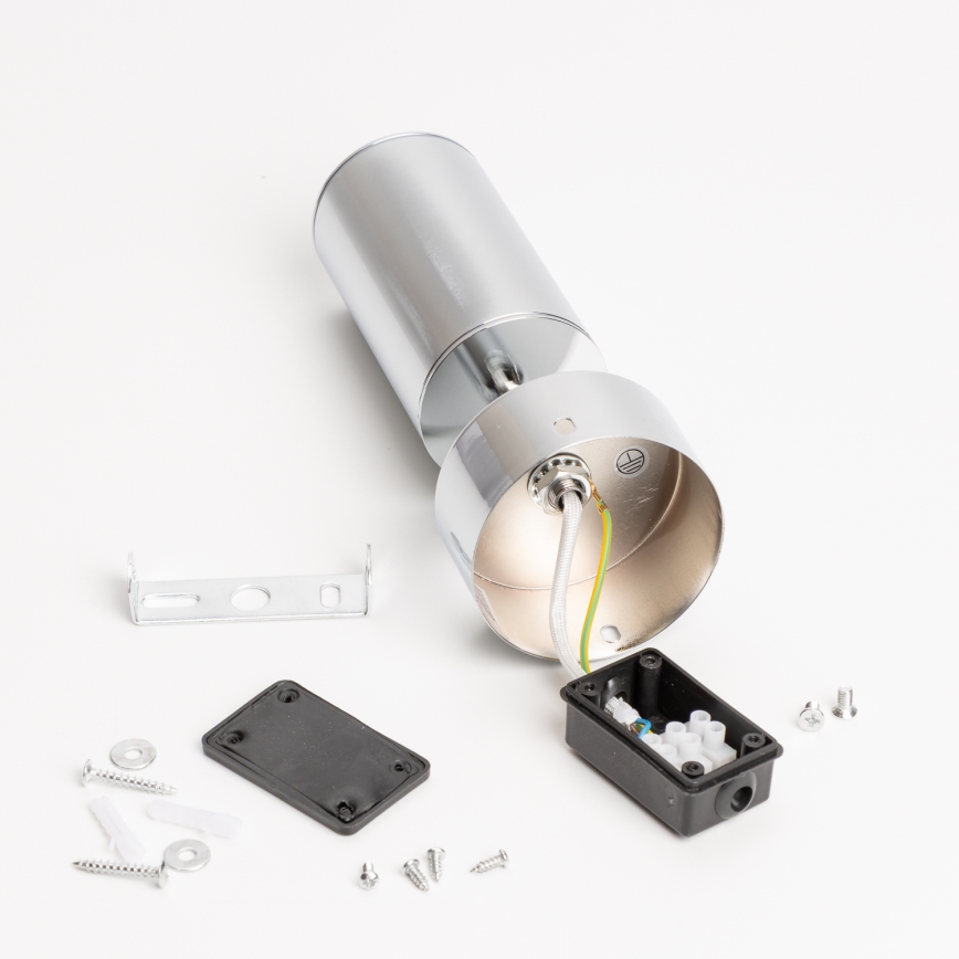 Brilagi - Badezimmerstrahler SELE 1xGU10/30W/230V IP44 glänzendes Chrom