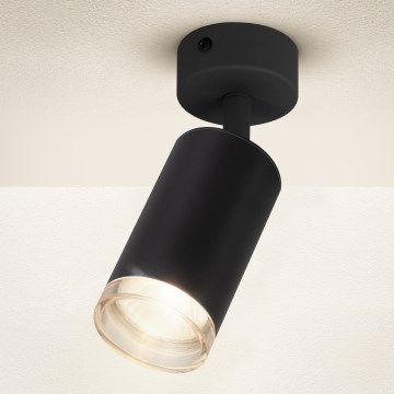 Brilagi - Badezimmerstrahler SELE 1xGU10/30W/230V IP44 schwarz