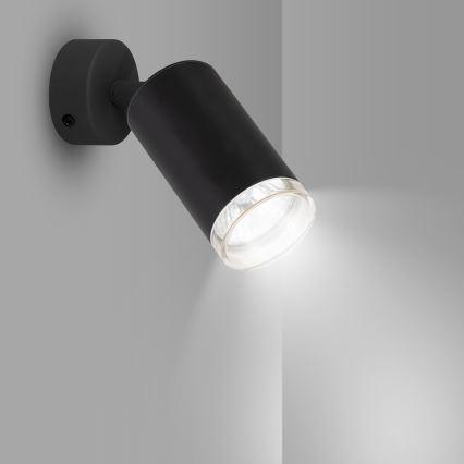 Brilagi - Badezimmerstrahler SELE 1xGU10/30W/230V IP44 schwarz