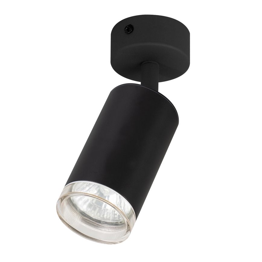 Brilagi - Badezimmerstrahler SELE 1xGU10/30W/230V IP44 schwarz