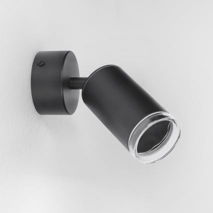 Brilagi - Badezimmerstrahler SELE 1xGU10/30W/230V IP44 schwarz