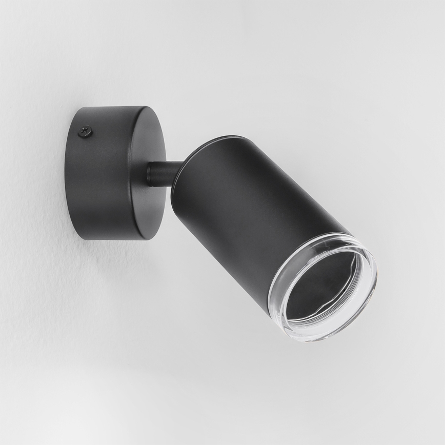 Brilagi - Badezimmerstrahler SELE 1xGU10/30W/230V IP44 schwarz
