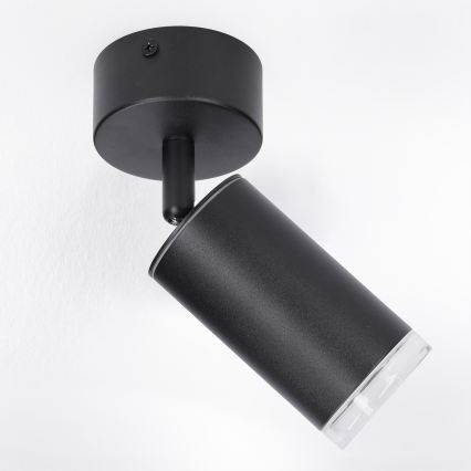 Brilagi - Badezimmerstrahler SELE 1xGU10/30W/230V IP44 schwarz