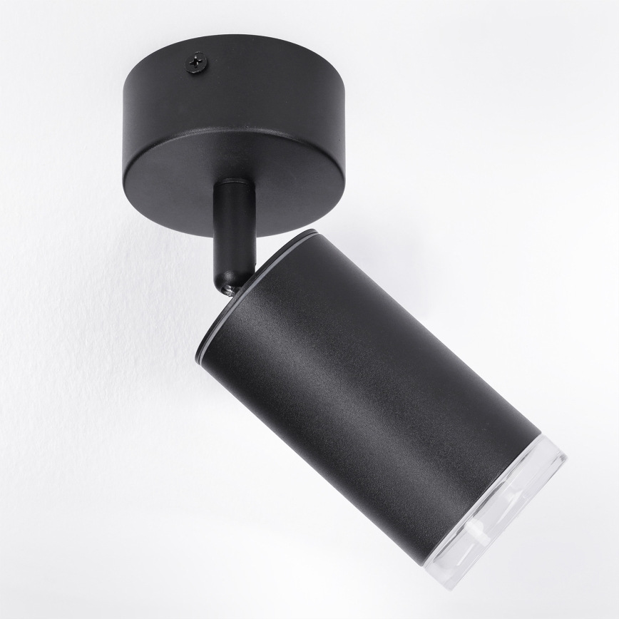 Brilagi - Badezimmerstrahler SELE 1xGU10/30W/230V IP44 schwarz