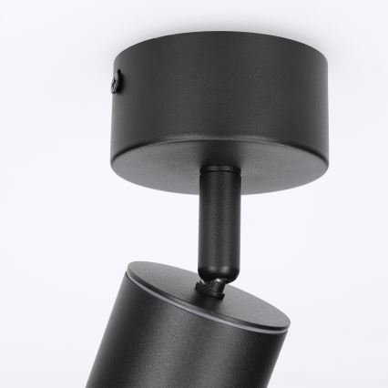 Brilagi - Badezimmerstrahler SELE 1xGU10/30W/230V IP44 schwarz