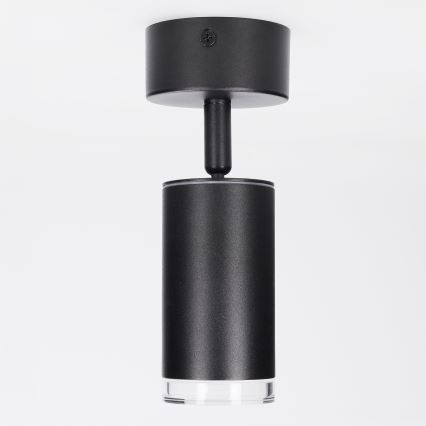 Brilagi - Badezimmerstrahler SELE 1xGU10/30W/230V IP44 schwarz