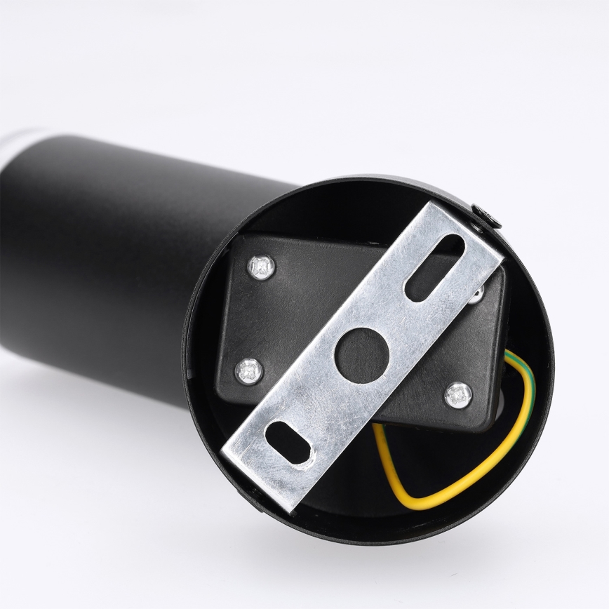 Brilagi - Badezimmerstrahler SELE 1xGU10/30W/230V IP44 schwarz