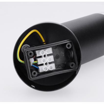 Brilagi - Badezimmerstrahler SELE 1xGU10/30W/230V IP44 schwarz