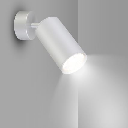 Brilagi - Badezimmerstrahler SELE 1xGU10/30W/230V IP44 silbern