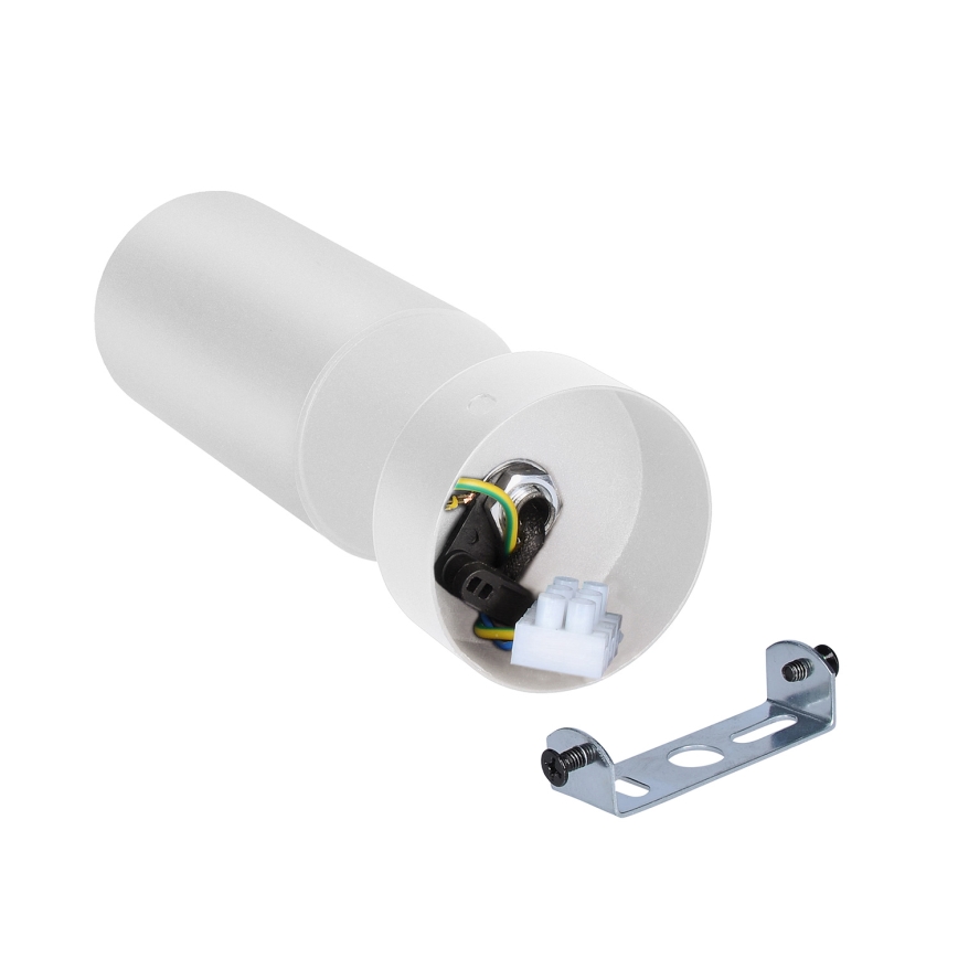 Brilagi - Badezimmerstrahler SELE 1xGU10/30W/230V IP44 silbern