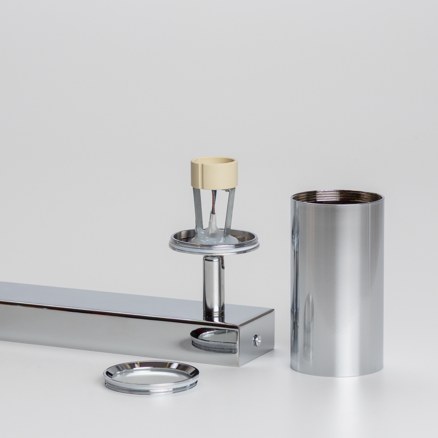 Brilagi - Badezimmerstrahler SELE 2xGU10/30W/230V IP44 glänzendes Chrom