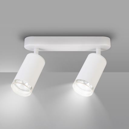 Brilagi - Badezimmerstrahler SELE 2xGU10/30W/230V IP44 weiß