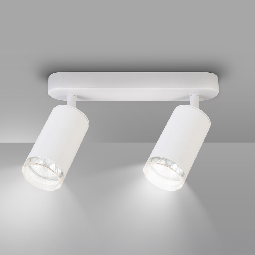 Brilagi - Badezimmerstrahler SELE 2xGU10/30W/230V IP44 weiß