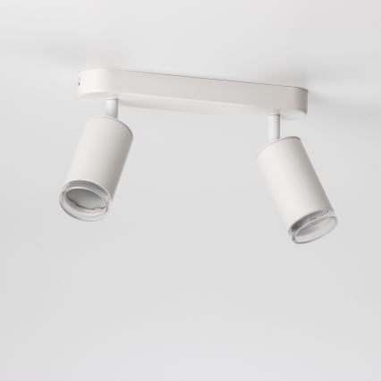 Brilagi - Badezimmerstrahler SELE 2xGU10/30W/230V IP44 weiß